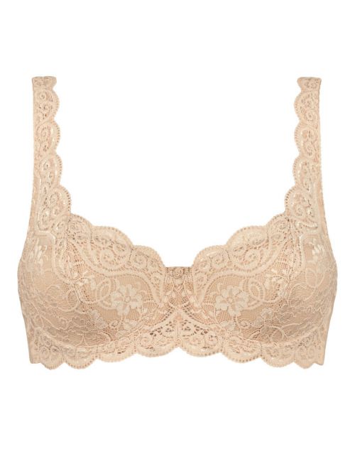 Amourette 300 WHP wired padded bra, nude