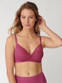 Fit Smart P01 non-wired bra with 4D padding, malaga