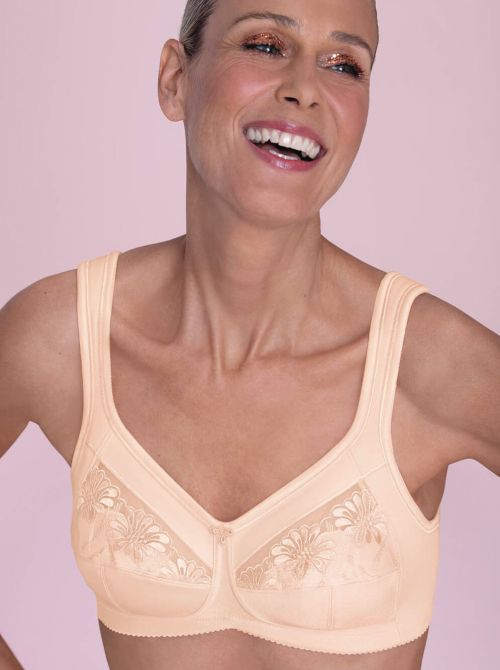 Anita 5349X Safina Wire-free Mastectomy Bra, pink