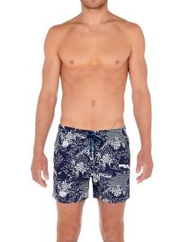 Beache boxer Tropic, blue