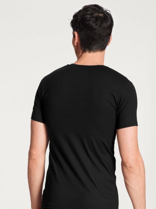 14317 Evolution T-Shirt cotone ultra fine, nero