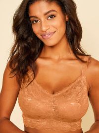 Sweetie, bralette without underwire, tre color
