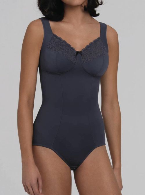 Havanna non-wired corselet, shadow blue
