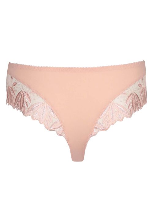 Orlando luxury thong, pearly pink