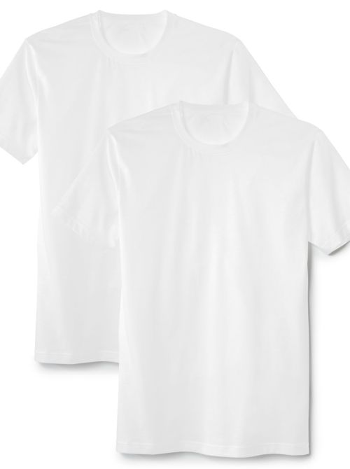 Natural Benefit 2 White T-Shirts CALIDA