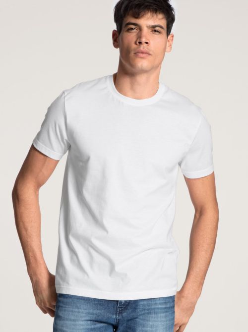 Natural Benefit 2 White T-Shirts CALIDA