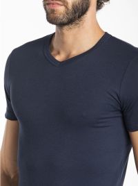 Iseppi T-Shirt short sleeve, blue
