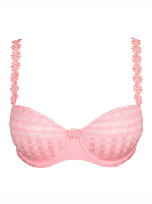 Avero padded Underwired bra, pink