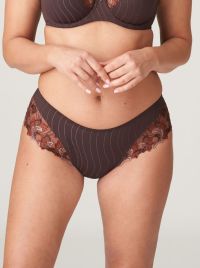 Deauville thong, brown