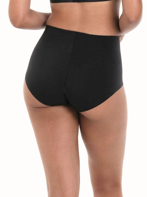 Highwaisted briefs with built-in pocket