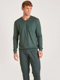 Relax Imprint pyjamas with cuff