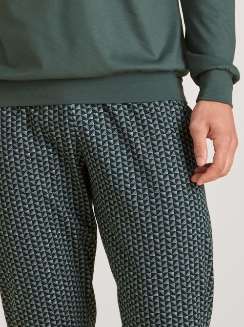 Relax Imprint pyjamas with cuff