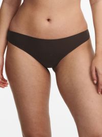 Softstrech one size thong, marrone scuro