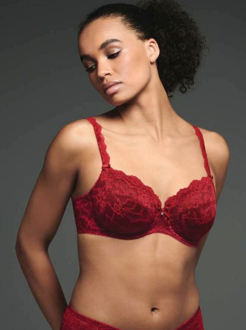 Bobette bra with underwire, ruby ROSA FAIA