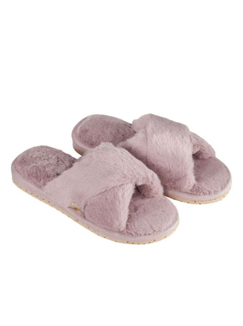 Furry slippers