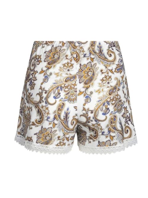 Evasion Cashmere shorts pigiama, ocre evasion