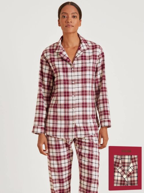 Flannel pyjams CALIDA