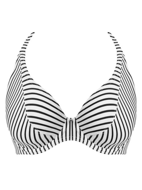Jewel Cove uw Bikini Top, black and white