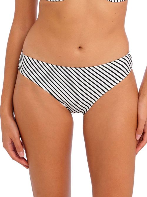 Jewel Cove Slip per bikini, bianco e nero