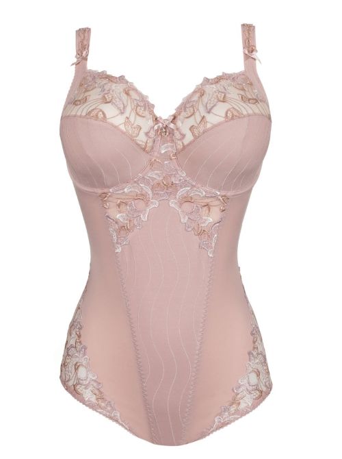 Deauville body with underwire, vintage pink