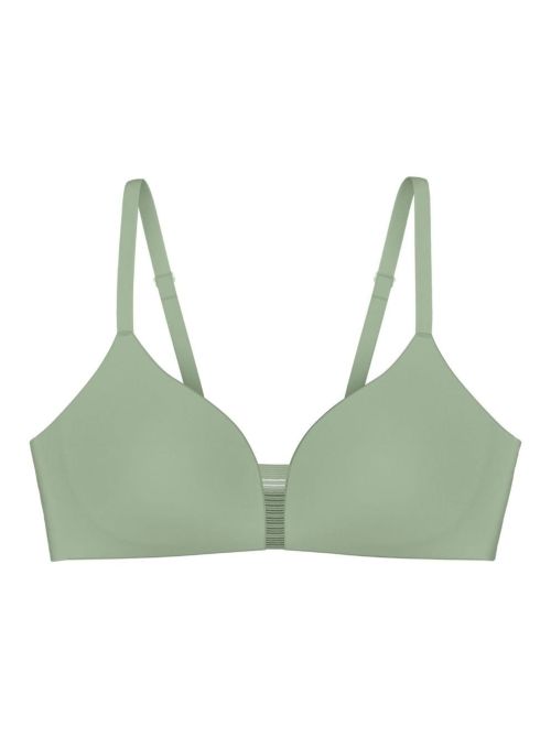 Flex Smart P non-wired bra with padding, luscious jade