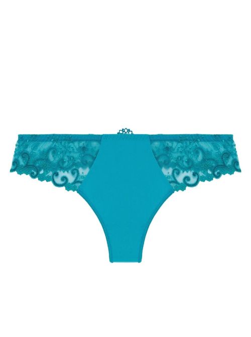 Delice Thong, blue atoll