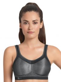 5529 sport bra, black