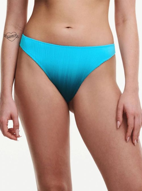 Chantelle Pulp Swim One Size tanga per bikini, blu
