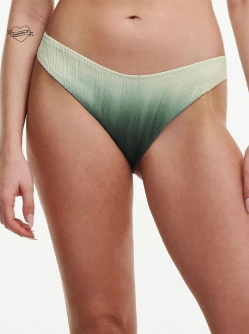 Chantelle Pulp Swim One Size tanga per bikini, verde CHANTELLE