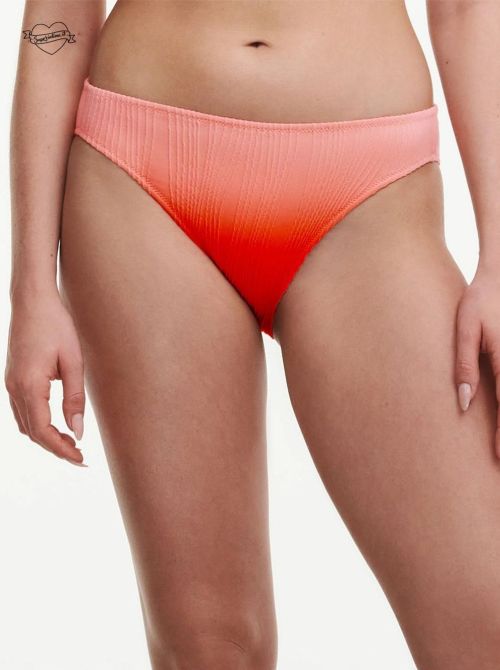 Chantelle Pulp Swim One Size slip per bikini, arancio