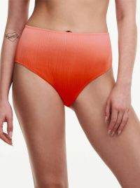 Chantelle Pulp Swim One Size slip per bikini a vita alta, arancio