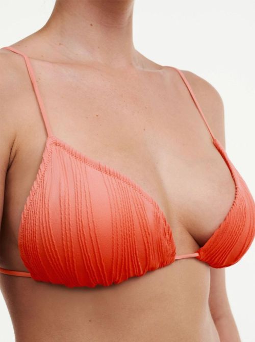 Chantelle Pulp Swim One Size triangolo per bikini, arancio