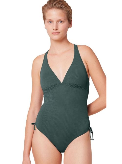 Summer Expression OP  swimsuit, smoky green TRIUMPH BEACHWEAR