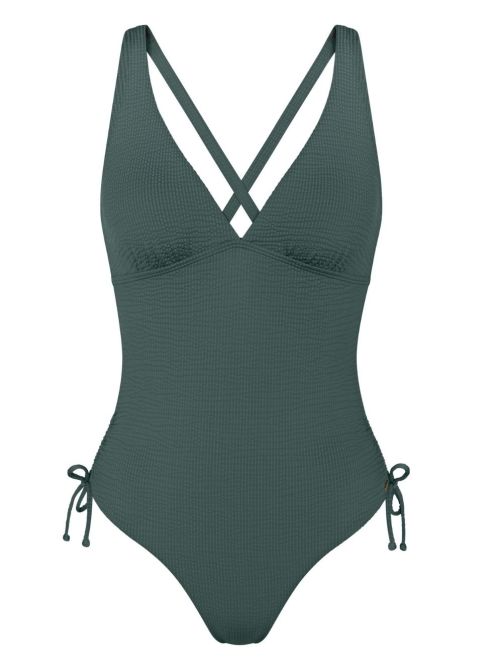Summer Expression OP  swimsuit, smoky green