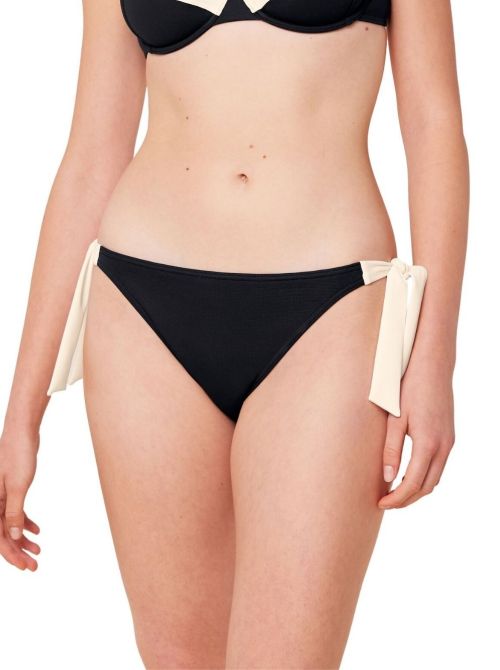 Summer Glow bikini bottoms,black TRIUMPH BEACHWEAR