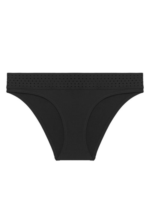 Hoya bikini briefs, black
