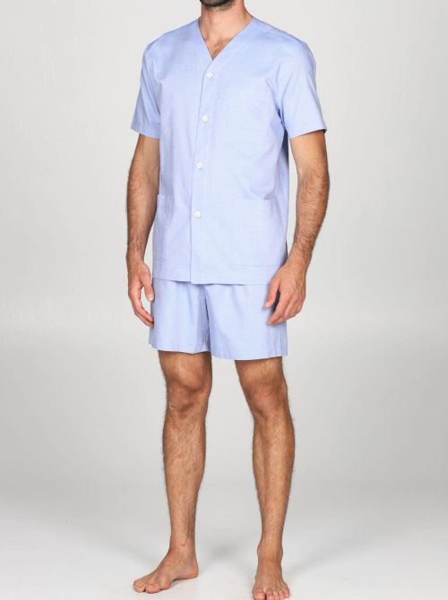 Fiuggi Classic short popeline pyjamas