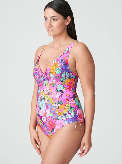 Najac wired swimsuit, floral explosion