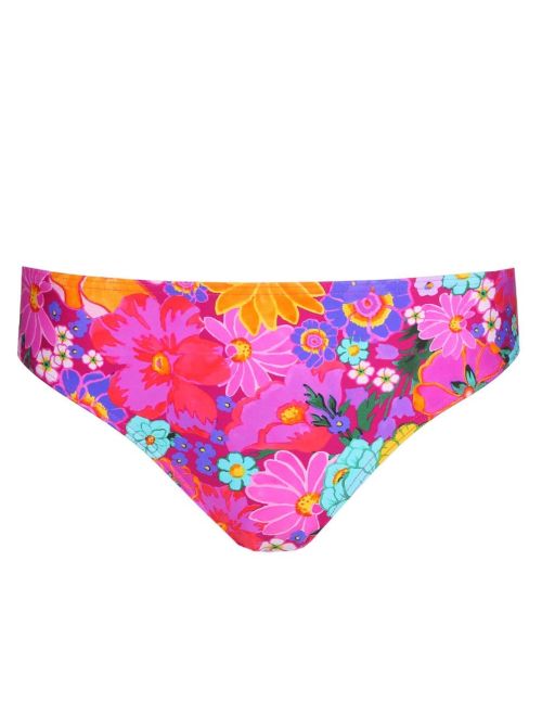 Najac slip classico per bikini, floral explosion