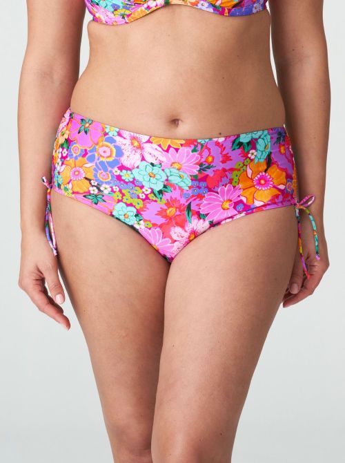 Najac highwaisted bikini bottom, floral explosion PRIMADONNA SWIM