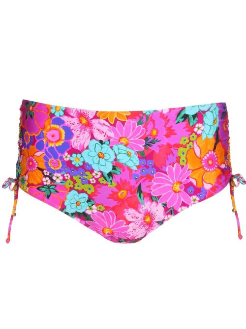 Najac highwaisted bikini bottom, floral explosion