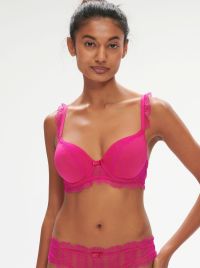 Canopee Moulded bra, fuxia