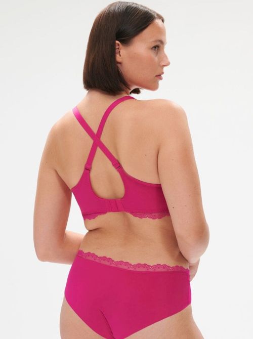 Canopee wired bra, fuxia