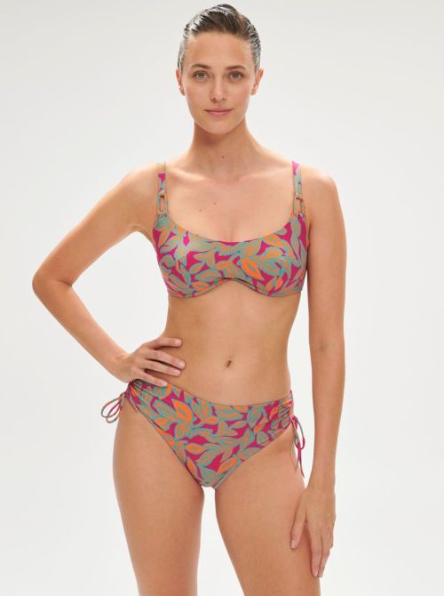 Melia bikini highwaisted bottom SIMONE PERELE BEACHWEAR