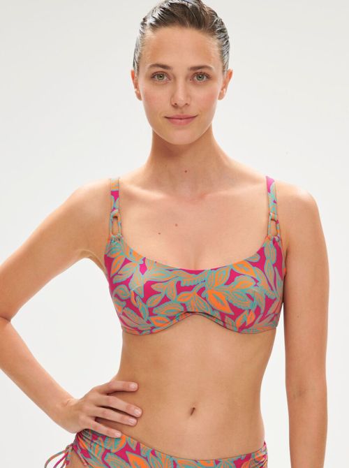 Melia top per bikini con ferretto SIMONE PERELE BEACHWEAR