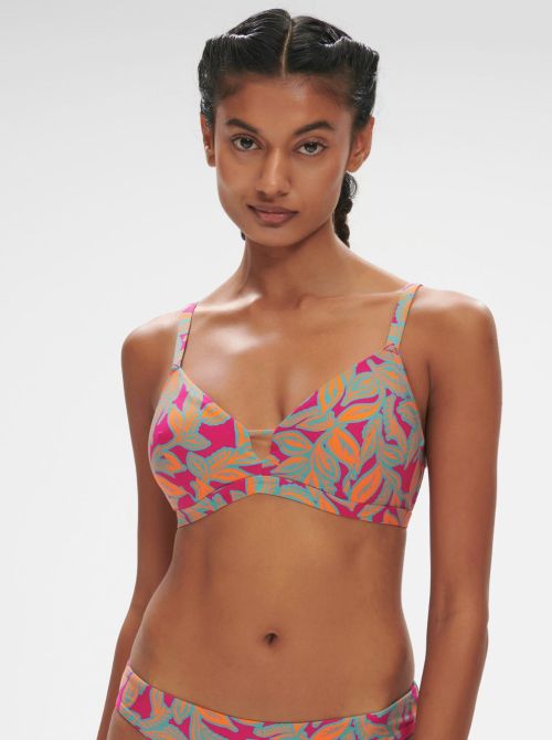 Melia bikini triangle bra SIMONE PERELE BEACHWEAR
