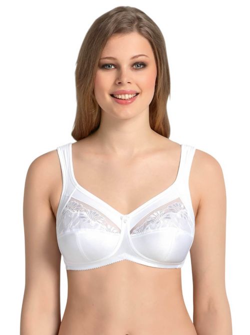 Anita 5448 Safina -wire free bra, white. Promo
