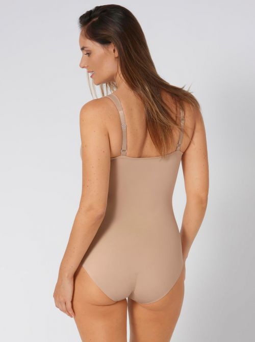 True Shape Sensation Bsw bodysuit underwired, nude