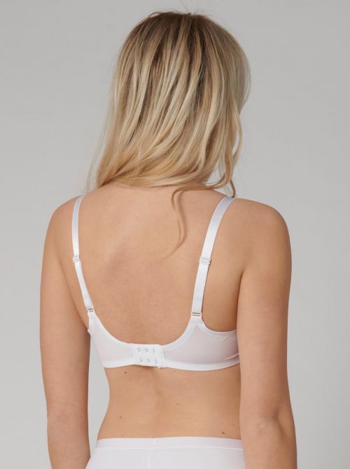 Modern Finesse W02 wired bra, white