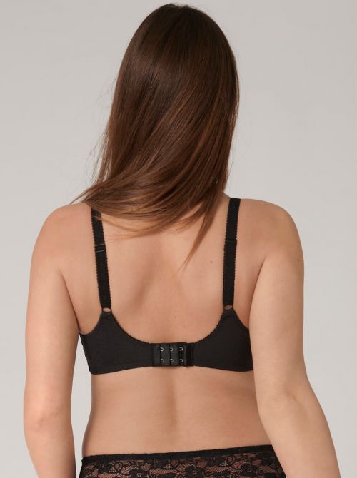 Amourette 300 N non-wired bra,black
